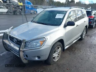 2006 Toyota RAV4 with VIN JTMBK35V865005466, listed as a IAAI auction lot 41481321 with 133,147 mi miles. Bid and sale history available at carsss.com. Image 2.
