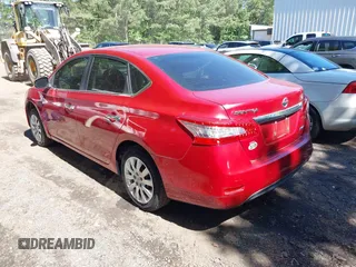 2013 Nissan Sentra SR with VIN 3N1AB7AP9DL773287, listed as a IAAI auction lot 42212217 with 103,961 mi miles and . Bid and sale history available at DreamBid. Image 3.