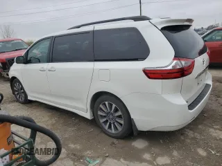 2020 Toyota Sienna XLE Auto Access Seat with VIN 5TDYZ3DCXLS049285, listed as a Copart auction lot 51261785 with 152,423 mi miles and Salvage Title. Bid and sale history available at carsss.com. Image 2.