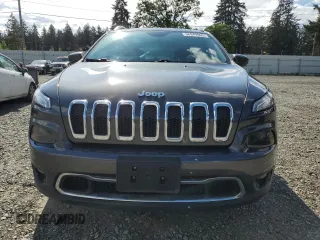 2016 Jeep Cherokee Limited z VIN 1C4PJMDS5GW209420, wystawiony jako Copart lot #56949005 z przebiegiem 66 458 mil mil oraz Szkoda całkowita • Salvage title. Historia ofert i sprzedaży dostępna na DreamBid. Obrazek 5.