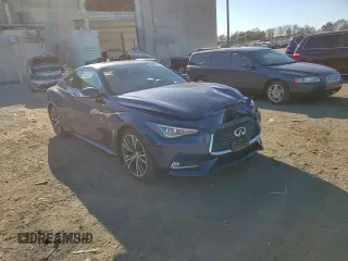 2018 Infiniti Q60 Luxe with VIN JN1EV7EL5JM391677, listed as a Copart auction lot 68999702 with 85,884 mi miles and . Bid and sale history available at DreamBid. Image 10.