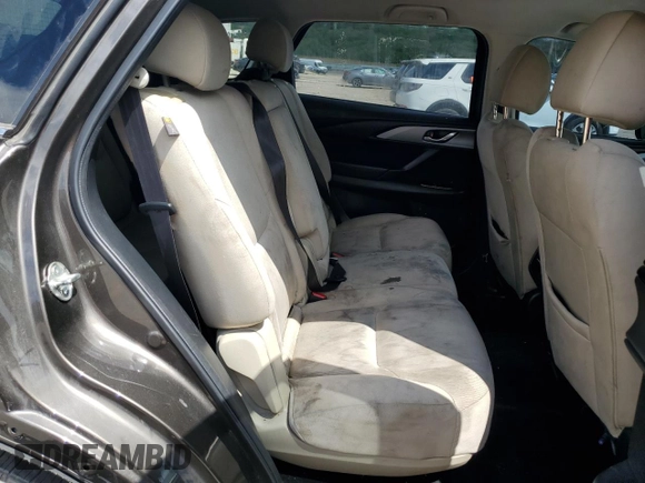 2018 Mazda CX-9 Sport with VIN JM3TCABY6J0211516, listed as a Copart auction lot 56584055 with 188,067 mi miles and Clean title. Bid and sale history available at DreamBid. Image 11.
