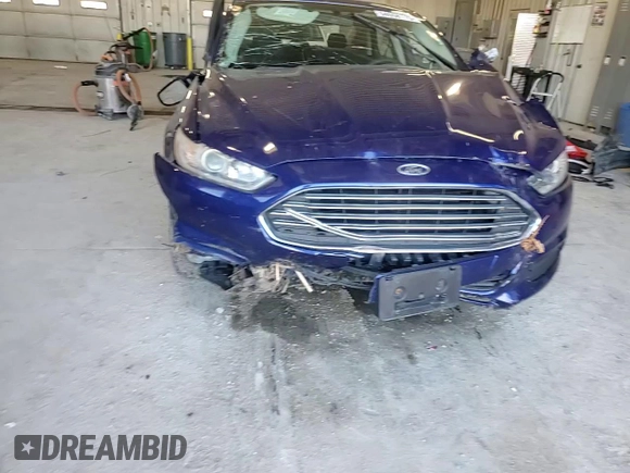 2014 Ford Fusion SE with VIN 3FA6P0H78ER354241, listed as a Copart auction lot 54058175 with Not Provided miles and Salvage Title. Bid and sale history available at DreamBid. Image 11.