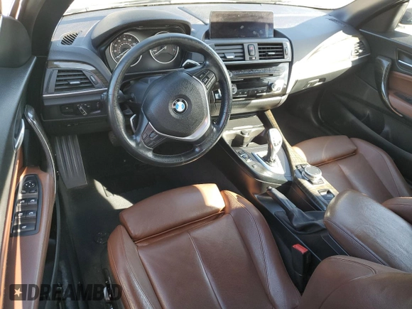 2017 BMW 2 Series 230i with VIN WBA2K9C54HV646717, listed as a Copart auction lot 41997345 with 123,963 mi miles and Salvage Title. Bid and sale history available at carsss.com. Image 8.