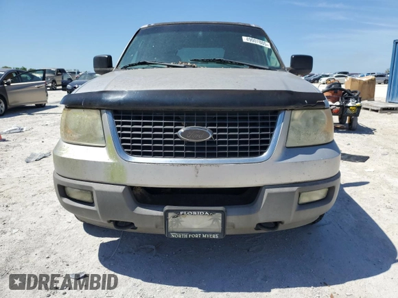 2003 Ford Expedition XLT Value with VIN 1FMPU16W33LB09118, listed as a Copart auction lot 49007805 with 54,825 mi miles and Clean Title. Bid and sale history available at carsss.com. Image 5.