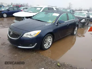 2015 Buick Regal Premium II with VIN 2G4GS5GX9F9282173, listed as a IAAI auction lot 41575613 with 155,907 mi miles and . Bid and sale history available at DreamBid. Image 17.