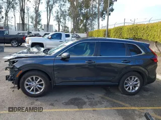 2024 Honda CR-V EX-L with VIN 2HKRS3H74RH322239, listed as a IAAI auction lot 41700284 with 8,628 mi miles and . Bid and sale history available at DreamBid. Image 15.