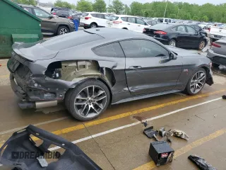 2015 Ford Mustang GT z VIN 1FA6P8CF7F5375003, wystawiony jako Copart lot #55383995 z przebiegiem 84 681 mil mil oraz Szkoda całkowita • Salvage title. Historia ofert i sprzedaży dostępna na DreamBid. Obrazek 3.