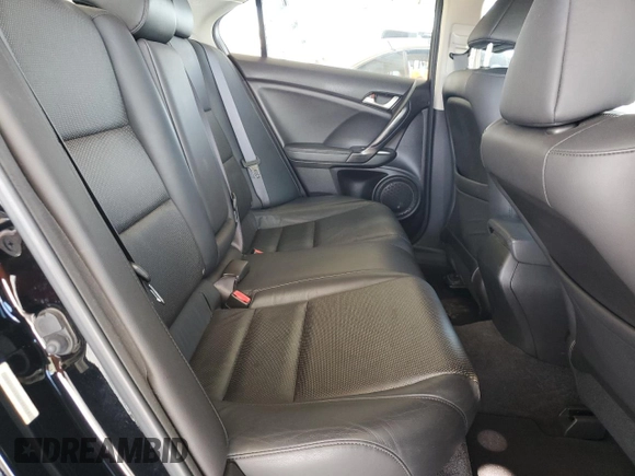 2010 Acura TSX with VIN JH4CU2F60AC009241, listed as a Copart auction lot 52933965 with 48,626 mi miles and Salvage Title. Bid and sale history available at carsss.com. Image 10.