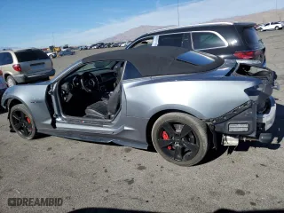 2022 Chevrolet Camaro 2SS with VIN 1G1FH3D73N0101318, listed as a Copart auction lot 81800894 with 0 mi miles and Salvage Title. Bid and sale history available at carsss.com. Image 2.
