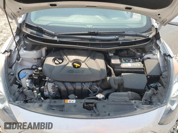 2017 Hyundai Elantra z VIN KMHD35LH7HU384463, wystawiony jako Copart lot #58807755 z przebiegiem 110 798 mil mil oraz Nie do naprawy • Non repairable. Historia ofert i sprzedaży dostępna na DreamBid. Obrazek 11.