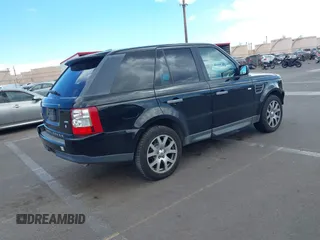2009 Land Rover Range Rover Sport HSE with VIN SALSF25479A211999, listed as a IAAI auction lot 42440099 with 100,067 mi miles and . Bid and sale history available at DreamBid. Image 4.