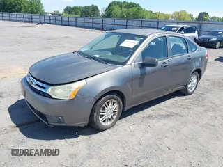 2009 Ford Focus SE with VIN 1FAHP35NX9W108176, listed as a IAAI auction lot 42094209 with 246,714 mi miles. Bid and sale history available at carsss.com. Image 2.
