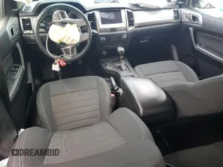 2019 Ford Ranger XL with VIN 1FTER4FH5KLA21640, listed as a Copart auction lot 62613985 with 27,964 mi miles and Salvage title. Bid and sale history available at DreamBid. Image 8.