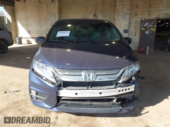 2019 Honda Odyssey EX-L z VIN 5FNRL6H74KB126773, wystawiony jako IAAI lot #41800523 z przebiegiem 46 982 mil mil oraz . Historia ofert i sprzedaży dostępna na DreamBid. Obrazek 13.