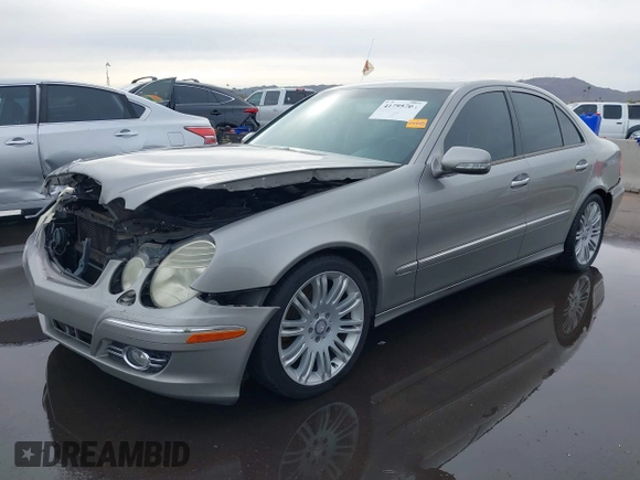2007 Mercedes-Benz E 350 with VIN WDBUF56XX7B156609, listed as a IAAI auction lot 41795706 with 153,495 mi miles and . Bid and sale history available at carsss.com. Image 17.