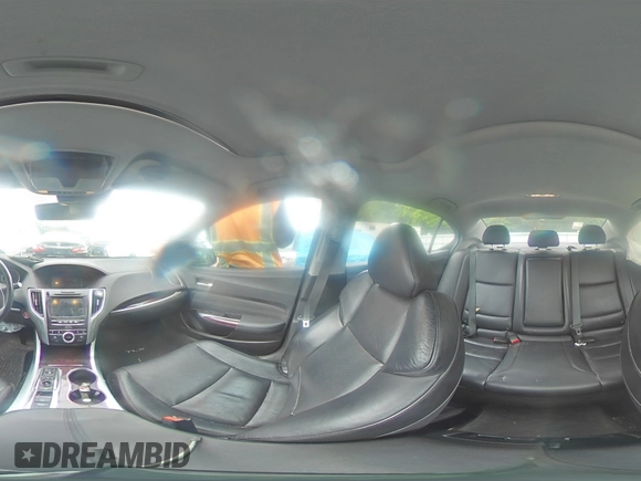 2016 Acura TLX Technology with VIN 19UUB2F51GA003098, listed as a Copart auction lot 57917505 with 113,850 mi miles and Salvage title. Bid and sale history available at DreamBid. Image 14.