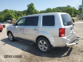 2012 Honda Pilot EX z VIN 5FNYF3H44CB012300, wystawiony jako Copart lot #58604205 z przebiegiem Nie podano mil oraz Czysty tytuł • Clean title. Historia ofert i sprzedaży dostępna na DreamBid. Obrazek 2.