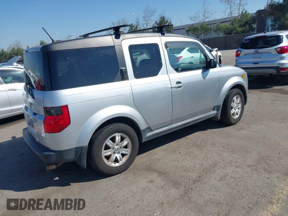 2006 Honda Element EX-P with VIN 5J6YH28726L022561, listed as a IAAI auction lot 41671117 with Not Provided miles and . Bid and sale history available at DreamBid. Image 4.