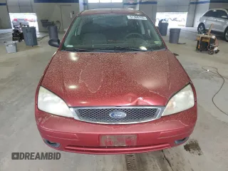 2005 Ford Focus S with VIN 3FAFP31N25R121952, listed as a Copart auction lot 51368155 with 213,571 mi miles and Salvage Title. Bid and sale history available at carsss.com. Image 5.