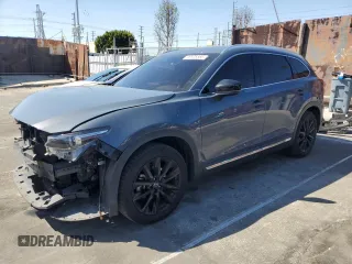 2021 Mazda CX-9 Grand Touring with VIN JM3TCBDY2M0509214, listed as a Copart auction lot 49925585 with 58,870 mi miles and Salvage Title. Bid and sale history available at carsss.com. Image 1.