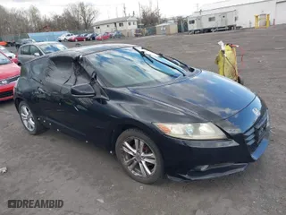 2011 Honda CR-Z EX with VIN JHMZF1C67BS007982, listed as a IAAI auction lot 42052969 with 1 mi miles. Bid and sale history available at carsss.com. Image 1.