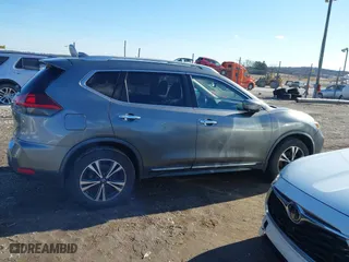 2018 Nissan Rogue S with VIN JN8AT2MV9JW309546, listed as a IAAI auction lot 41600506 with 90,703 mi miles. Bid and sale history available at carsss.com. Image 13.