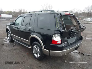 2003 Ford Explorer Eddie Bauer with VIN 1FMDU74W03UB93711, listed as a IAAI auction lot 41928384 with 187,255 mi miles and . Bid and sale history available at DreamBid. Image 3.