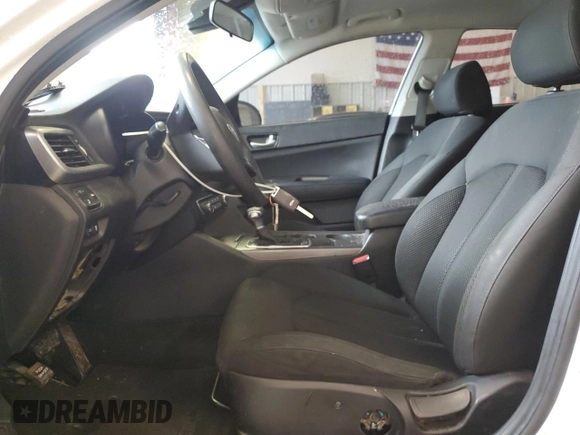 2020 Kia Optima LX with VIN 5XXGT4L35LG388851, listed as a Copart auction lot 51664935 with 117,256 mi miles and Salvage Title. Bid and sale history available at carsss.com. Image 7.