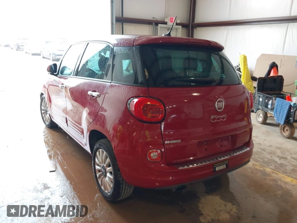 2015 FIAT 500L Easy z VIN ZFBCFABH4FZ031733, wystawiony jako IAAI lot #40058070 z przebiegiem 79 801 mil mil oraz . Historia ofert i sprzedaży dostępna na DreamBid. Obrazek 3.