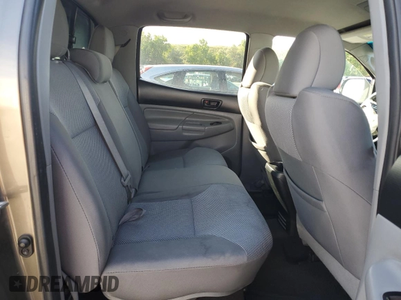 2013 Toyota Tacoma with VIN 3TMLU4EN0DM132241, listed as a Copart auction lot 59763225 with 240,845 mi miles and Salvage title. Bid and sale history available at DreamBid. Image 10.
