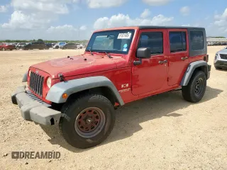 2008 Jeep Wrangler Unlimited X with VIN 1J4GB39158L619915, listed as a Copart auction lot 61931905 with Not provided miles and Clean title. Bid and sale history available at DreamBid. Image 1.