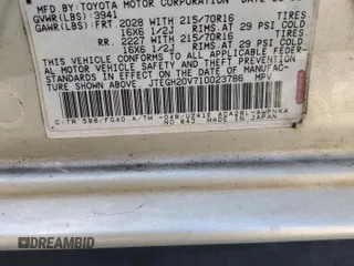 2001 Toyota RAV4 z VIN JTEGH20V710023786, wystawiony jako Copart lot #55419105 z przebiegiem 303 817 mil mil oraz Szkoda całkowita • Salvage title. Historia ofert i sprzedaży dostępna na DreamBid. Obrazek 13.