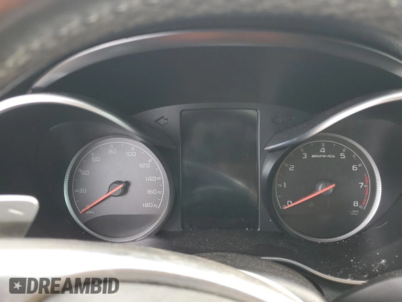 2017 Mercedes-Benz C 43 AMG with VIN WDDWJ6EB0HF439265, listed as a Copart auction lot 51828385 with Not provided miles and Salvage title. Bid and sale history available at DreamBid. Image 9.