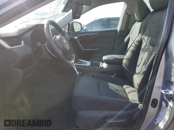 2023 Toyota RAV4 Hybrid XLE Premium with VIN 2T3BWRFV1PW157475, listed as a Copart auction lot 73371224 with 52,412 mi miles and Salvage title. Bid and sale history available at DreamBid. Image 7.