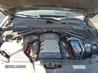 2012 Audi Q5 Prestige with VIN WA1WKAFPXCA055336, listed as a Copart auction lot 52817535 with 133,084 mi miles and Clean title. Bid and sale history available at DreamBid. Image 12.