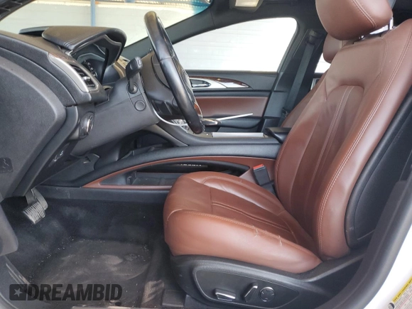 2018 Lincoln MKZ Reserve with VIN 3LN6L5E98JR621991, listed as a Copart auction lot 52792335 with 88,972 mi miles and Salvage title. Bid and sale history available at DreamBid. Image 7.