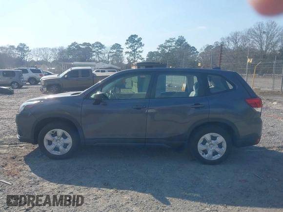 2022 Subaru Forester with VIN JF2SKAAC5NH487417, listed as a IAAI auction lot 41689991 with 20,075 mi miles and . Bid and sale history available at DreamBid. Image 14.