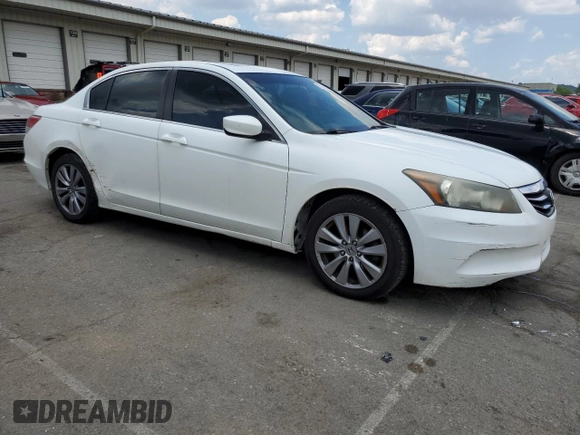 2012 Honda Accord EX with VIN 1HGCP2F77CA026068, listed as a Copart auction lot 63636275 with 264,749 mi miles and Clean title. Bid and sale history available at DreamBid. Image 4.