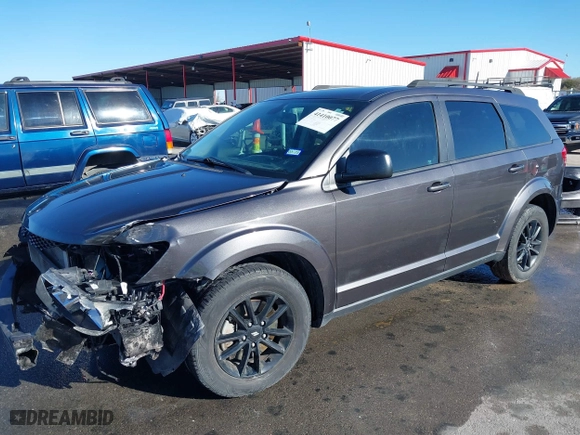 2020 Dodge Journey SE Value with VIN 3C4PDCAB8LT274817, listed as a IAAI auction lot 41410077 with 51,342 mi miles. Bid and sale history available at carsss.com. Image 18.