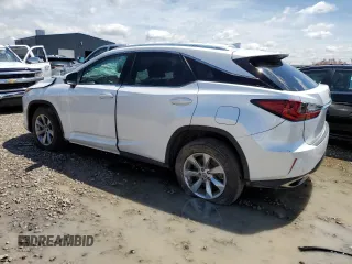 2019 Lexus RX 350 with VIN 2T2BZMCA7KC183590, listed as a Copart auction lot 55773505 with 41,239 mi miles and Salvage title. Bid and sale history available at DreamBid. Image 2.