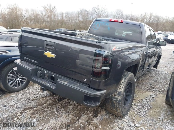 2015 Chevrolet Silverado 1500 LT with VIN 1GCVKREC5FZ390024, listed as a IAAI auction lot 41216685 with 138,719 mi miles. Bid and sale history available at carsss.com. Image 4.
