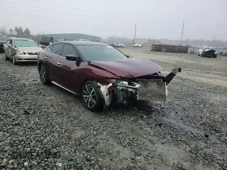 2019 Nissan Maxima S z VIN 1N4AA6AV0KC374081, wystawiony jako Copart lot #43720165 z przebiegiem 98 687 mil mil oraz Szkoda całkowita • Salvage title. Historia ofert i sprzedaży dostępna na DreamBid. Obrazek 14.