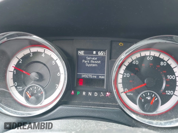 2014 Dodge Grand Caravan SXT z VIN 2C4RDGCGXER388459, wystawiony jako IAAI lot #42350937 z przebiegiem 149 276 mil mil oraz . Historia ofert i sprzedaży dostępna na DreamBid. Obrazek 7.