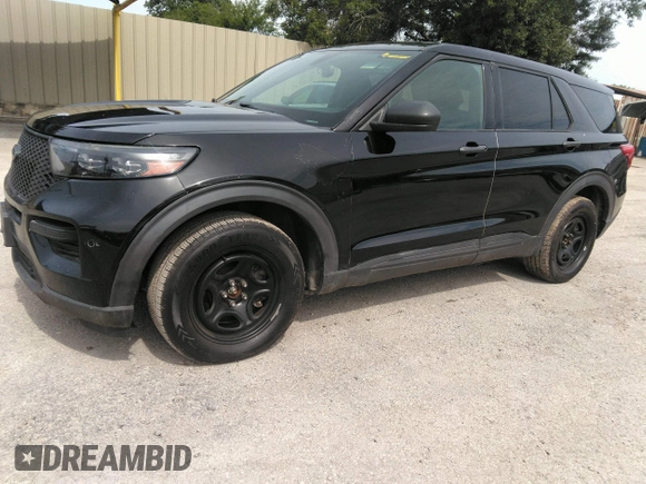 2020 Ford Police Interceptor Utility z VIN 1FM5K8AB9LGB85123, wystawiony jako IAAI lot #42265559 z przebiegiem 116 689 mil mil oraz . Historia ofert i sprzedaży dostępna na DreamBid. Obrazek 22.