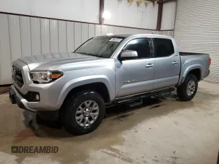 2017 Toyota Tacoma SR5 with VIN 5TFAZ5CN8HX041168, listed as a Copart auction lot 52709265 with 130,221 mi miles and Clean Title. Bid and sale history available at carsss.com. Image 1.