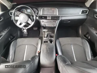 2020 Kia Optima LX with VIN 5XXGT4L34LG412430, listed as a Copart auction lot 59617215 with 139,196 mi miles and Salvage title. Bid and sale history available at DreamBid. Image 8.