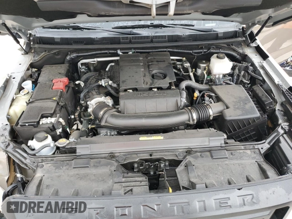 2024 Nissan Frontier SL with VIN 1N6ED1EJ4RN657334, listed as a Copart auction lot 55169675 with 5,706 mi miles and Salvage title. Bid and sale history available at DreamBid. Image 11.