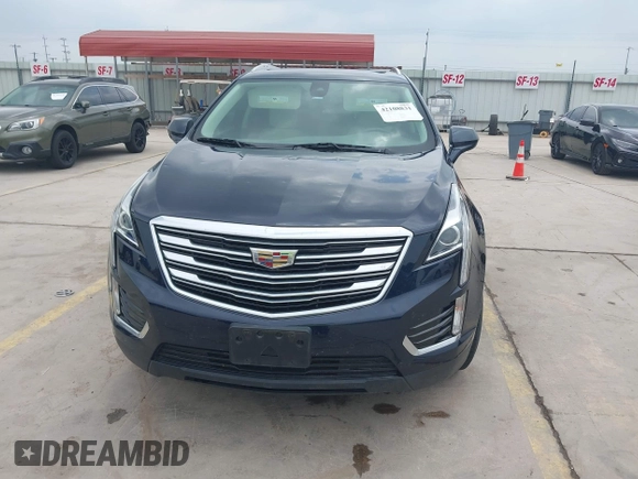 2017 Cadillac XT5 Luxury FWD z VIN 1GYKNBRS9HZ215565, wystawiony jako IAAI lot #42108831 z przebiegiem 78 694 mil mil oraz . Historia ofert i sprzedaży dostępna na DreamBid. Obrazek 12.