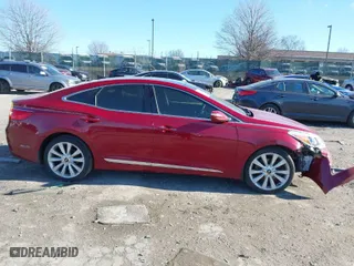 2014 Hyundai Azera Limited with VIN KMHFH4JG7EA397810, listed as a IAAI auction lot 41596039 with 87,983 mi miles. Bid and sale history available at carsss.com. Image 13.